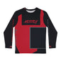 MDBTDJ#LSS-BRG Men's Long Sleeve Shirt Tattooed Dj's Limited Edition, All Over Prints, Tattooed Djs Shop