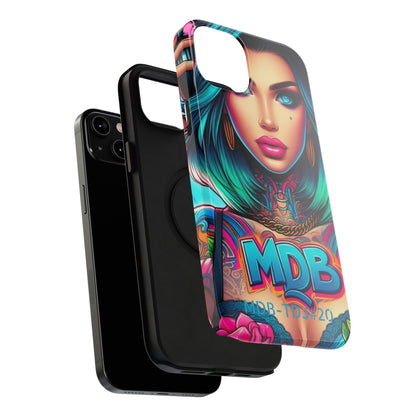 MDBTDJ#20 Impact-Resistant Phone Cases Fits most Tattooed DJ's Limited Edition, Phone Case, Tattooed Djs Shop