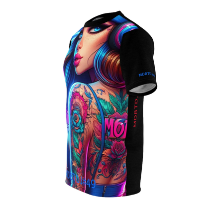 MDBTDJ#49 Premium Art Tee Shirt - Tattooed Dj's Limited Edition - Unisex, T-Shirt, T-Shirts, Tattooed Djs Shop