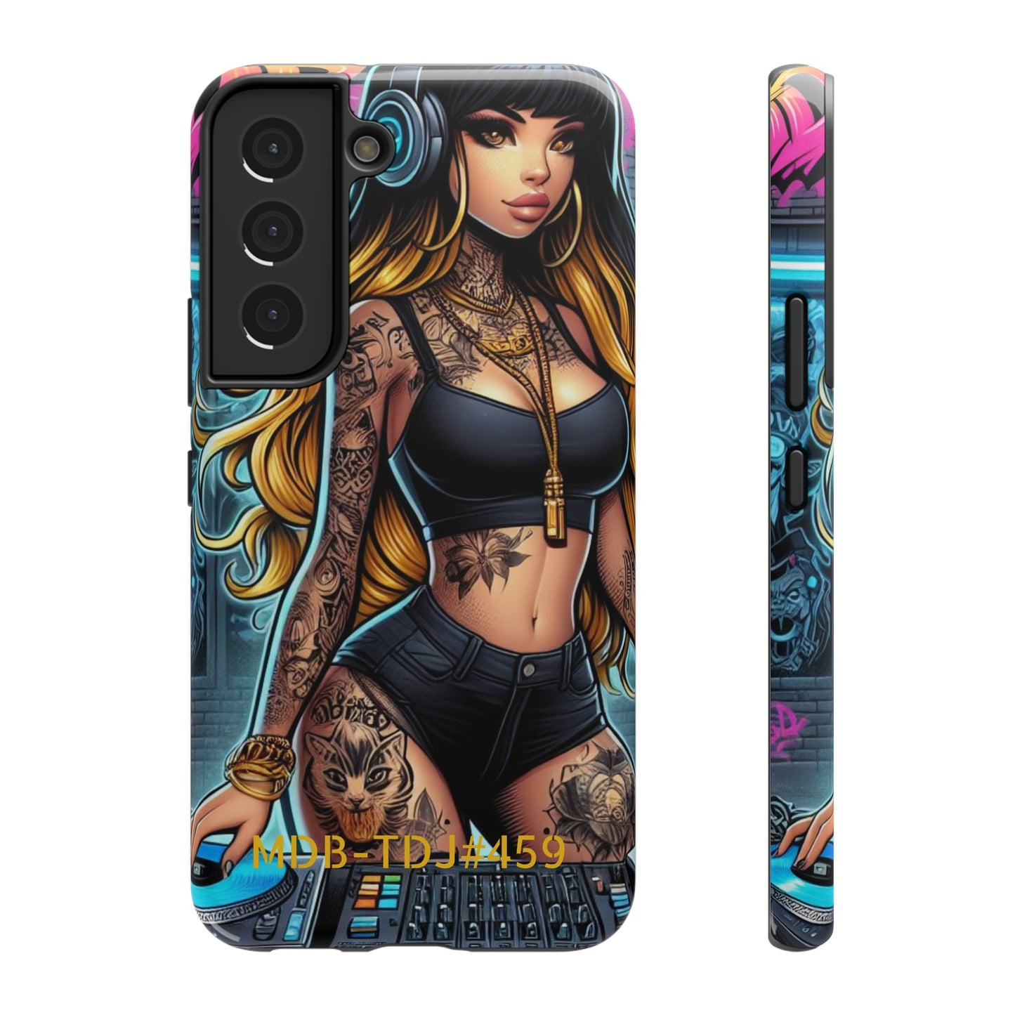 MDBTDJ#459 Impact-Resistant Phone Case Tattooed DJ's Limited Edition Fits Most, Phone Case, Tattooed Djs Shop