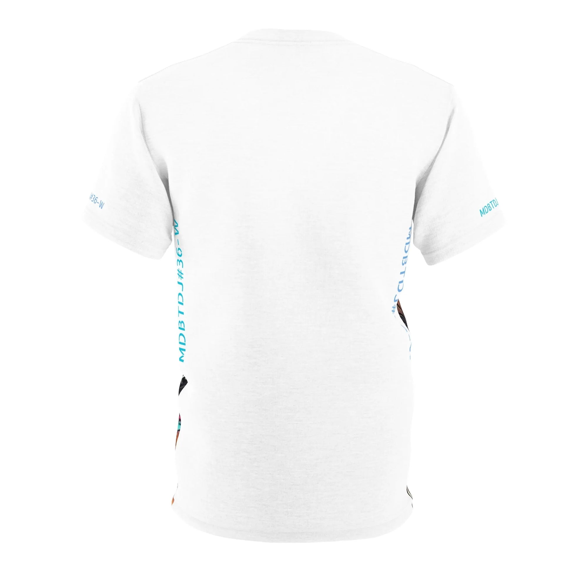 MDBTDJ#36-W Premium Art Tee Shirt - Tattooed Dj's Limited Edition - Unisex, T-Shirt, T-Shirts, Tattooed Djs Shop