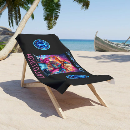 MDBTDJ#7 Beach Towel Tattooed DJ's Limited Edition, Home Decor, Tattooed Djs Shop
