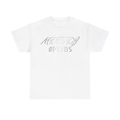 MDBTDJ#PWBS HD Crew neck Tee Shirt Casual - Unisex