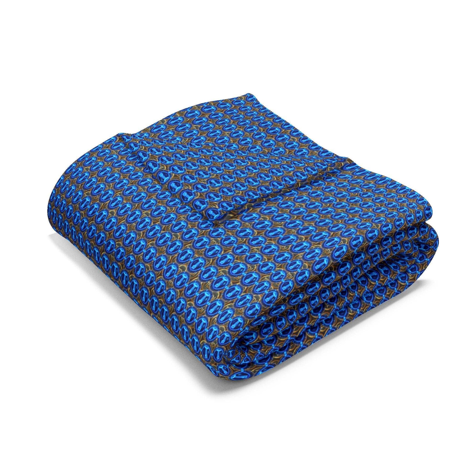 MDBTDJ#ICNFBBTDJ Fleece Blanket Tattooed Dj's Limited Edition, Home Decor, Tattooed Djs Shop