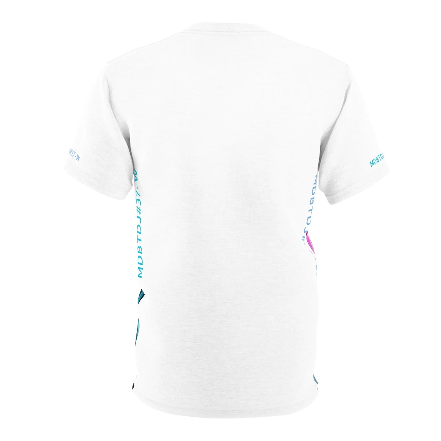 MDBTDJ#37-W Premium Art Tee Shirt - Tattooed Dj's Limited Edition - Unisex, T-Shirt, Activewear Tops, Tattooed Djs Shop