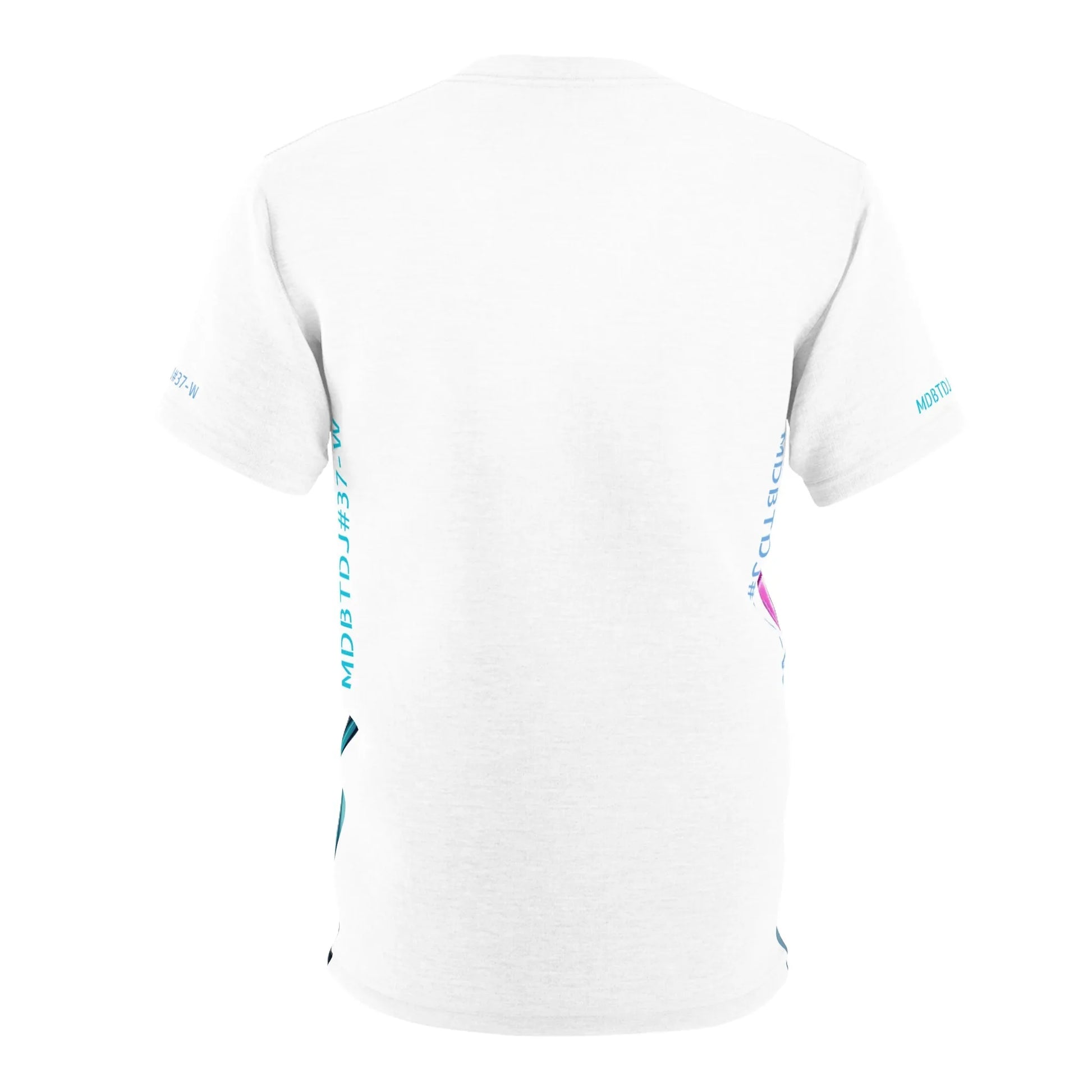MDBTDJ#37-W Premium Art Tee Shirt - Tattooed Dj's Limited Edition - Unisex, T-Shirt, Activewear Tops, Tattooed Djs Shop