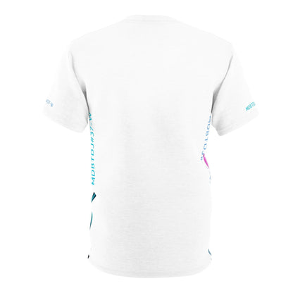 MDBTDJ#37-W Premium Art Tee Shirt - Tattooed Dj's Limited Edition - Unisex, T-Shirt, Activewear Tops, Tattooed Djs Shop