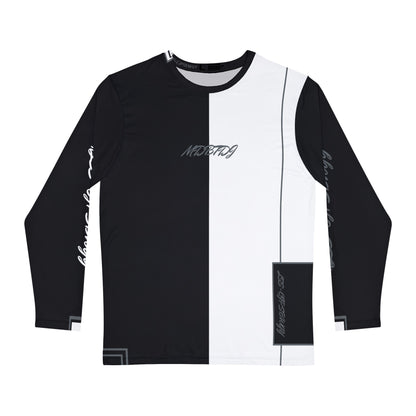 MDBTDJ#LSS-CJPSBWGY Men's Long Sleeve Shirt, All Over Prints, Tattooed Djs Shop