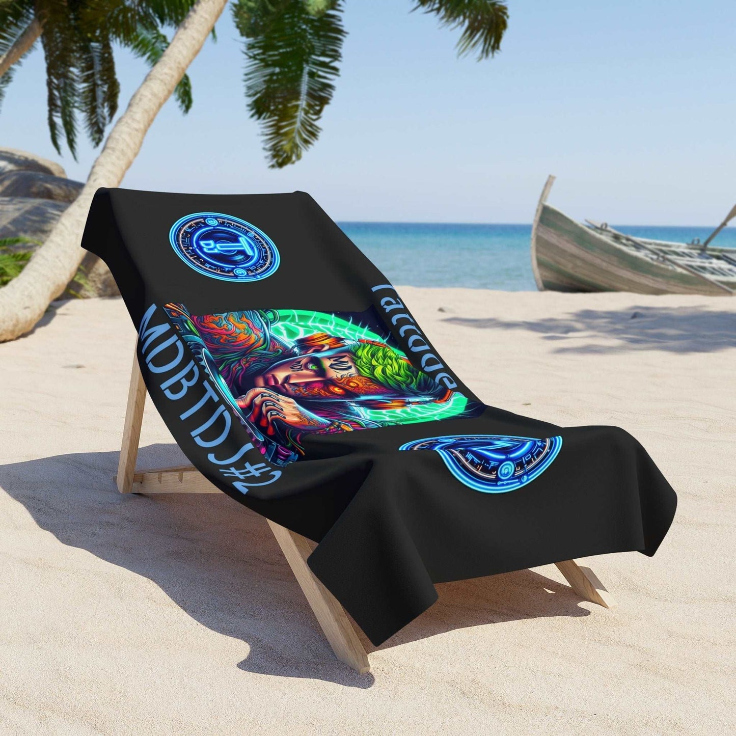 MDBTDJ#2 Beach Towel Tattooed Dj's Limited Edition