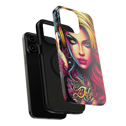 MDBTDJ#17 Impact-Resistant Phone Cases Fits most Tattooed DJ's Limited Edition