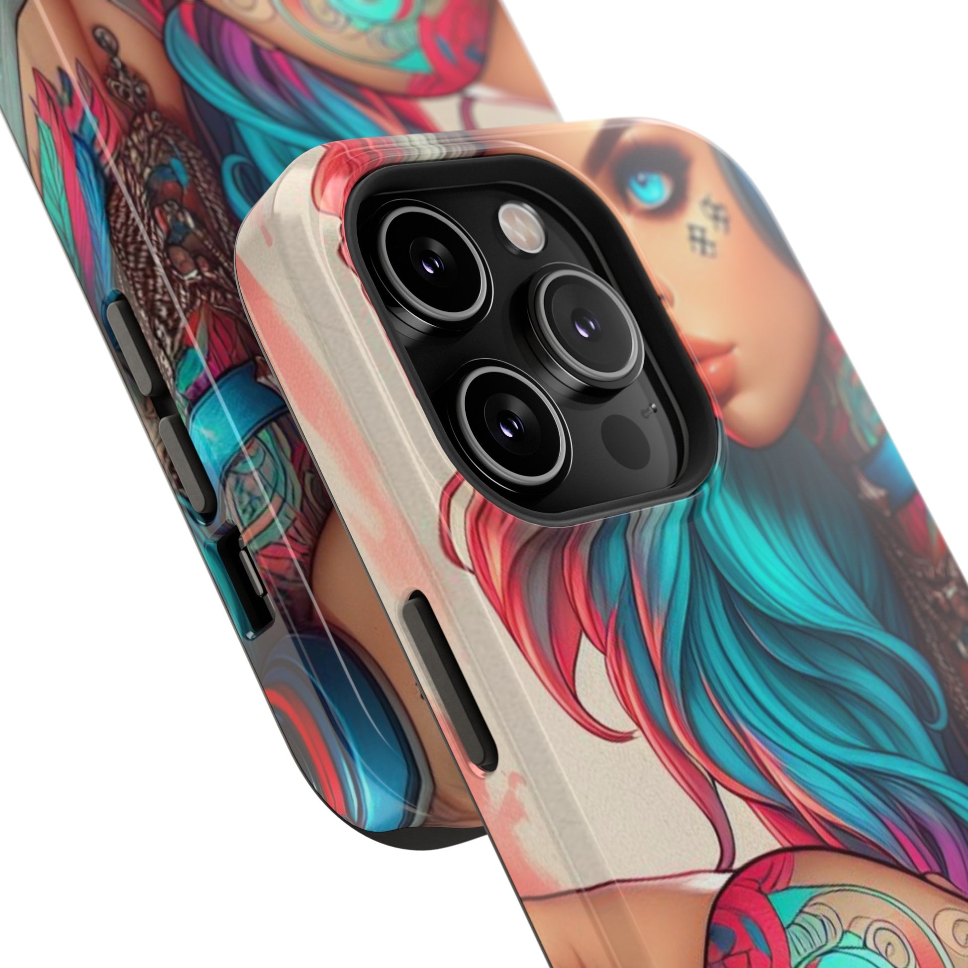 MDBTDJ#24 Impact-Resistant Phone Cases Fits most Tattooed DJ's Limited Edition, Phone Case, Tattooed Djs Shop