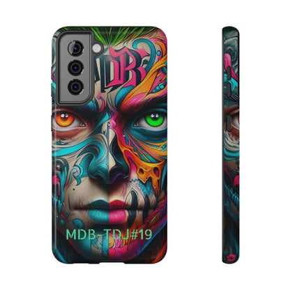 MDBTDJ#19 Impact-Resistant Phone Cases Fits most Tattooed DJ's Limited Edition