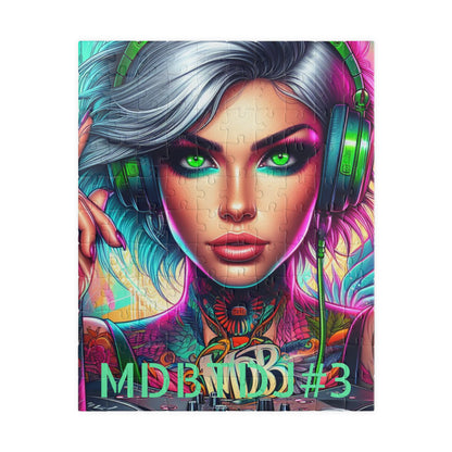 MDBTDJ#3 Puzzle (110, 252, 520, 1014-piece) Tattooed Dj's Limited Edition, Puzzle, Apparel & Accessories, Tattooed Djs Shop