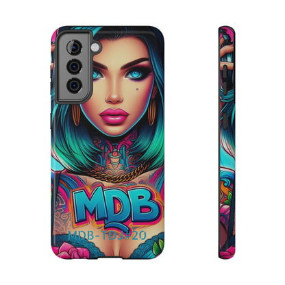 MDBTDJ#20 Impact-Resistant Phone Cases Fits most Tattooed DJ's Limited Edition, Phone Case, Tattooed Djs Shop