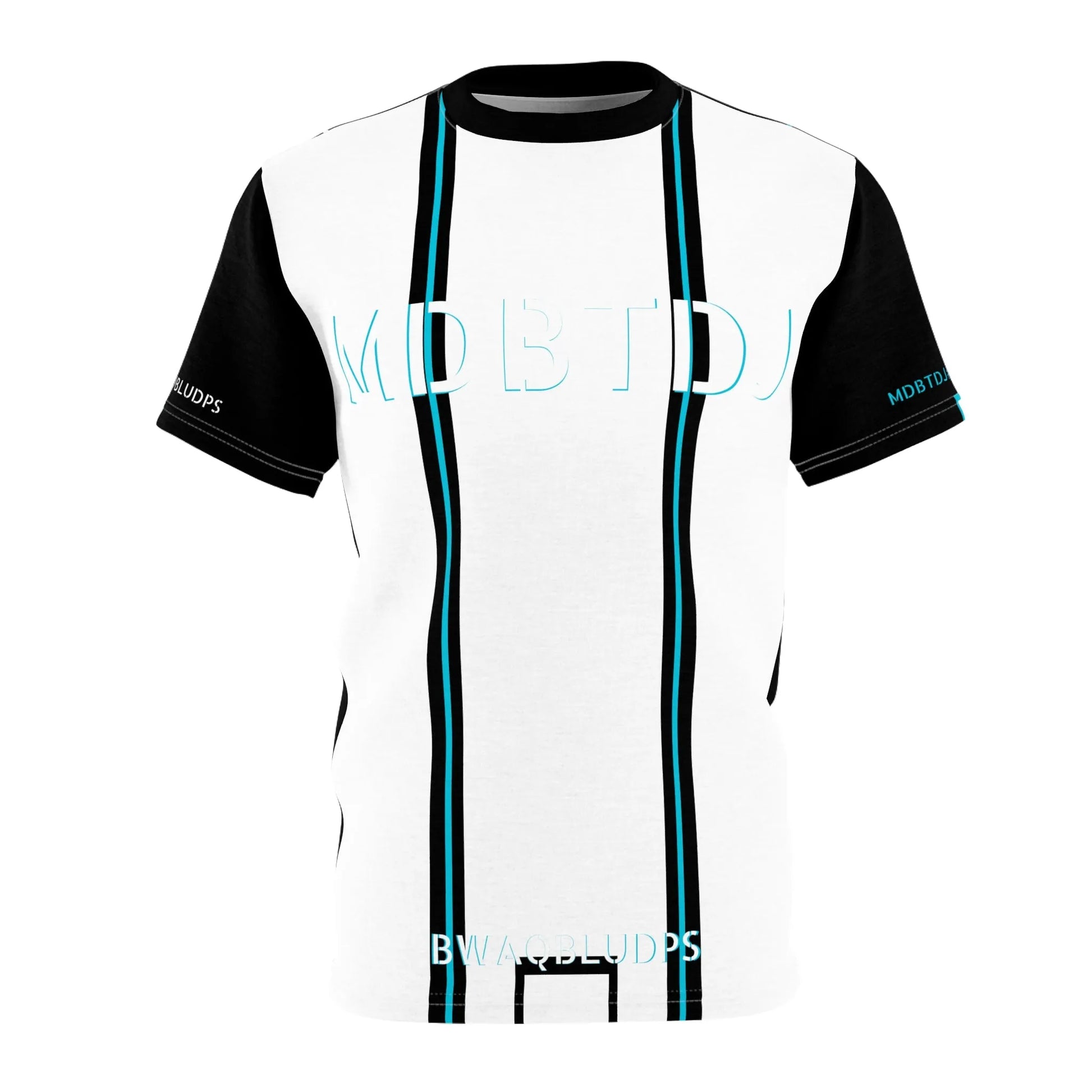 MDBTDJ#BWAQBLUDPS Premium Tee Shirt - Unisex, T-Shirt, Clothing Tops, Tattooed Djs Shop