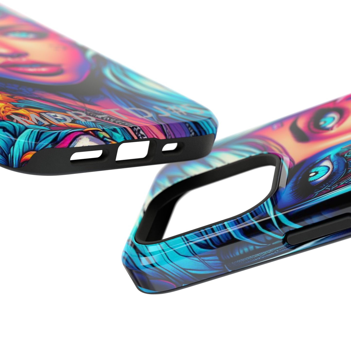 MDBTDJ#5 Impact-Resistant Phone Cases Tattooed Dj's Limited Edition, Phone Case, Tattooed Djs Shop