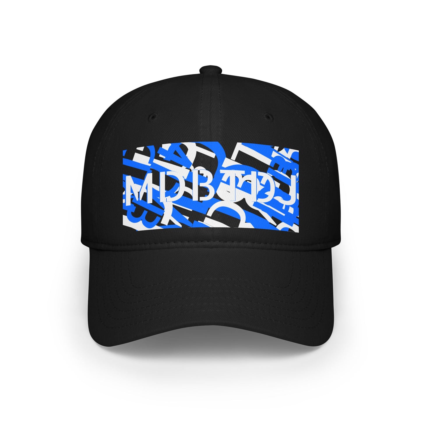 MDBTDJ#WBLUWRDC Black - Low Profile Baseball Cap, Hats, Tattooed Djs Shop