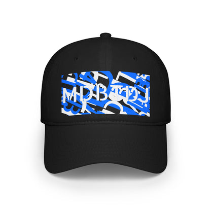 MDBTDJ#WBLUWRDC Black - Low Profile Baseball Cap, Hats, Tattooed Djs Shop