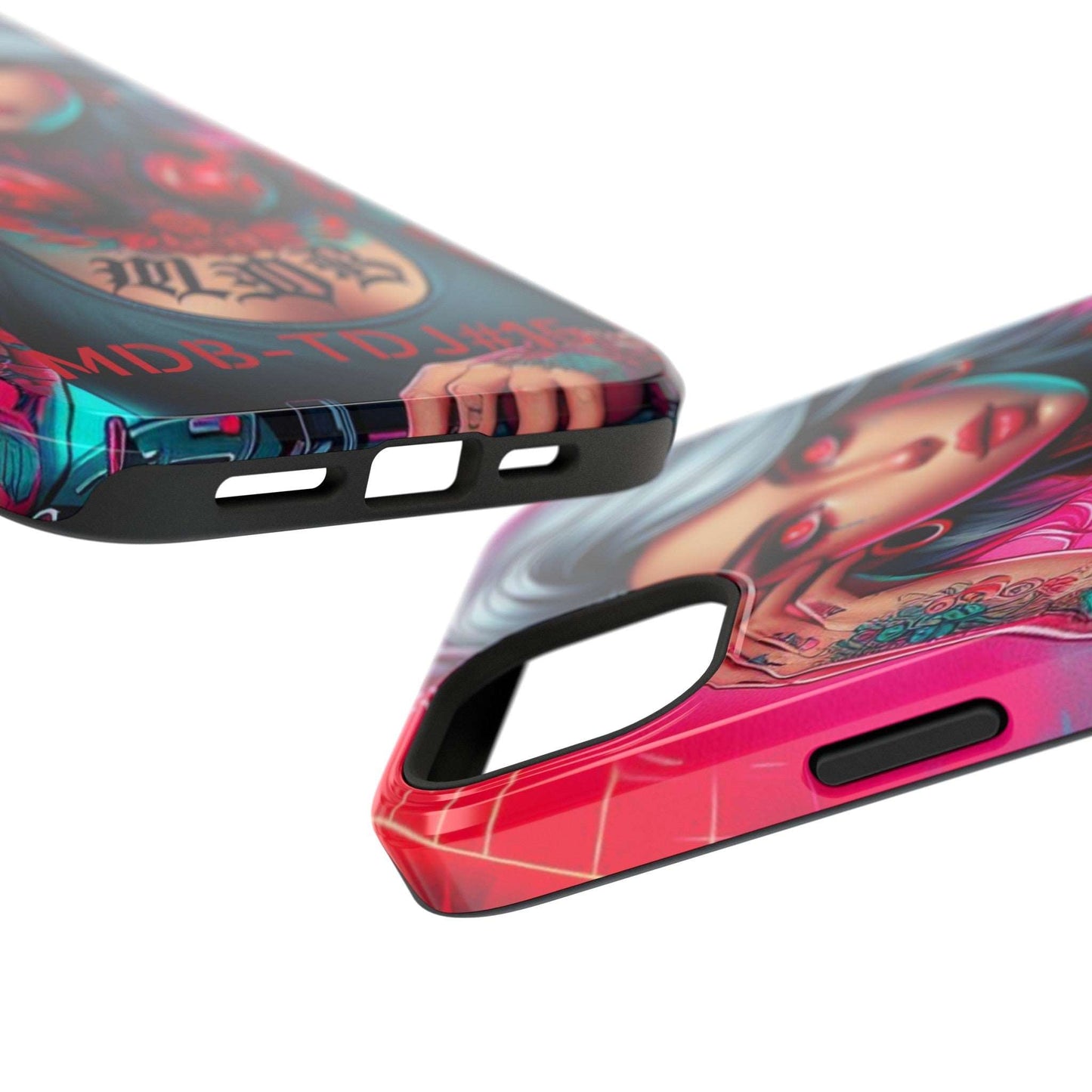 MDBTDJ#15 Impact-Resistant Phone Cases Fits most Tattooed DJ's Limited Edition