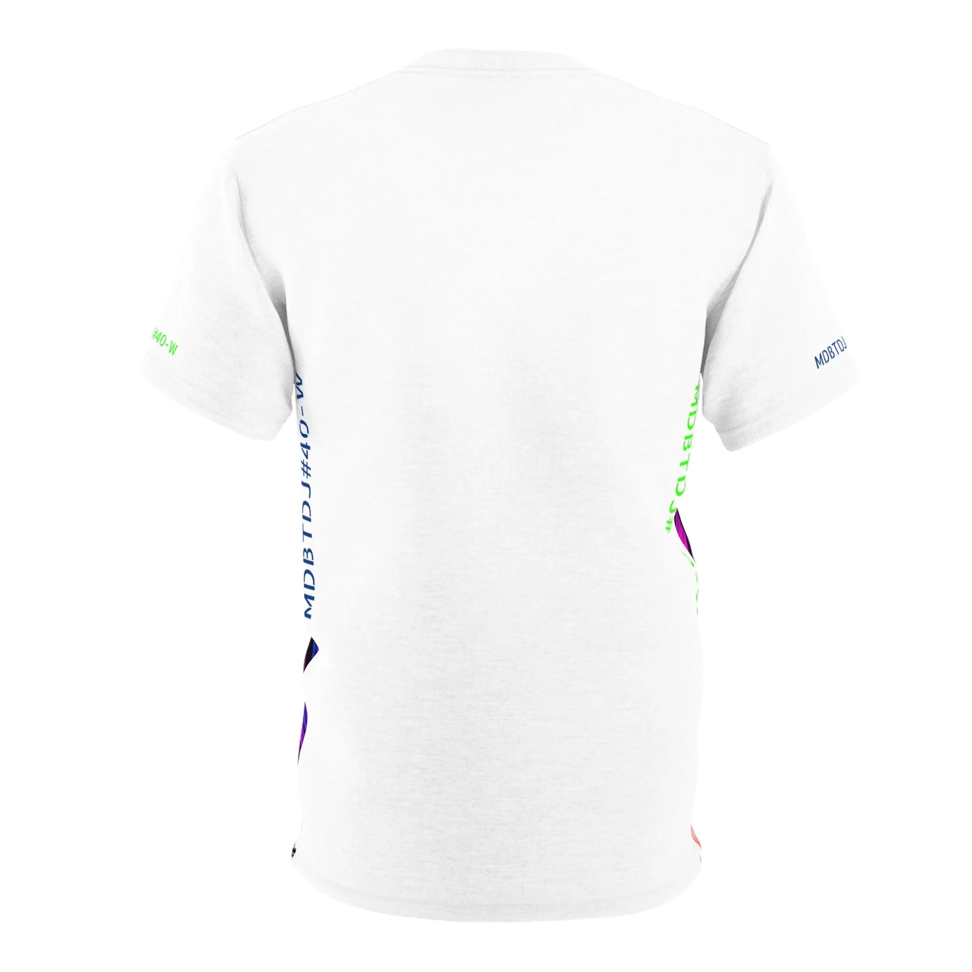 MDBTDJ#40-W Premium Art Tee Shirt - Tattooed Dj's Limited Edition - Unisex, T-Shirt, T-Shirts, Tattooed Djs Shop