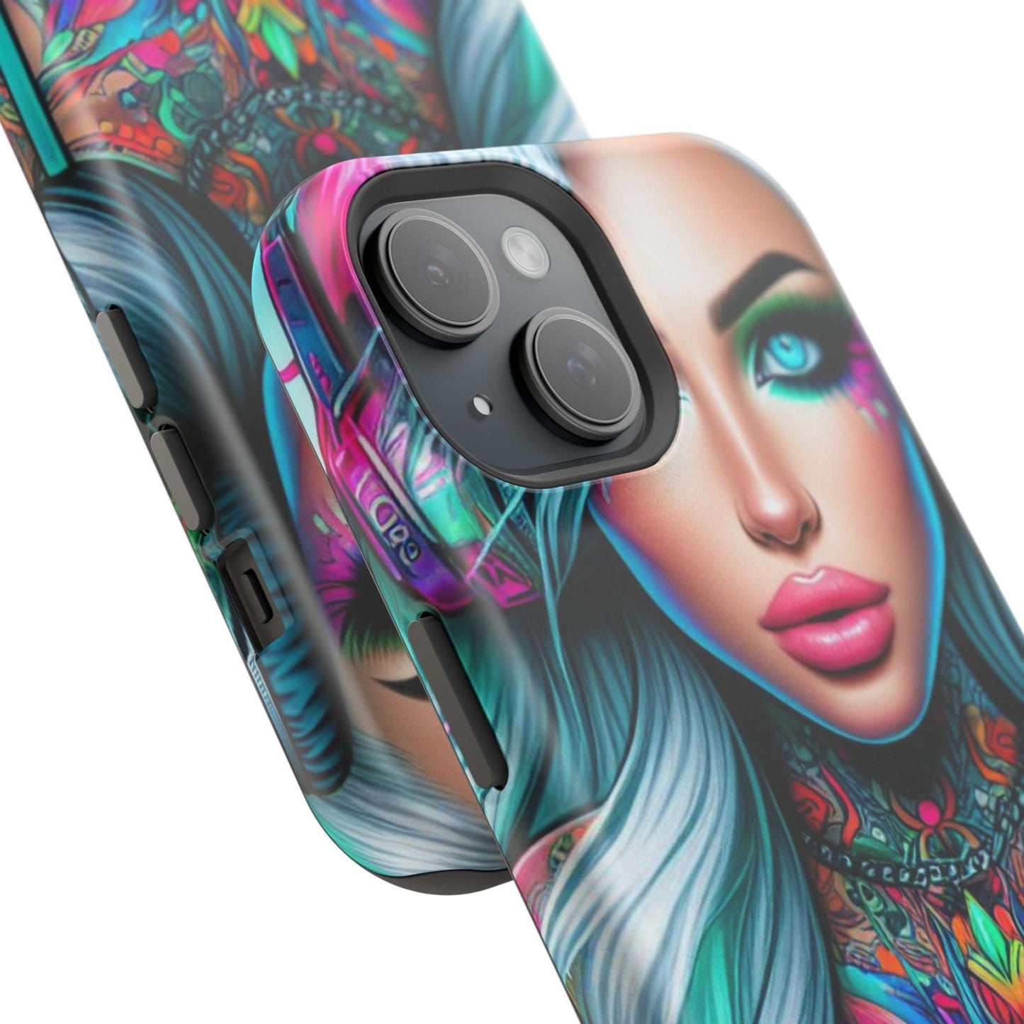 MDBTDJ#18 Impact-Resistant Phone Cases Fits most Tattooed DJ's Limited Edition