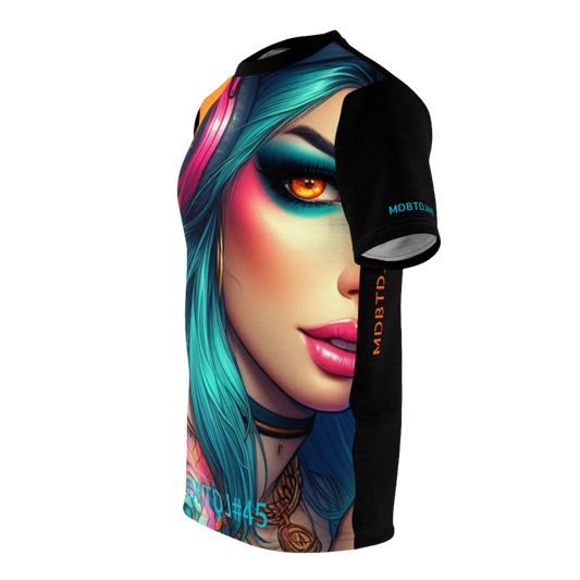 MDBTDJ#45 Premium Art Tee Shirt - Tattooed Dj's Limited Edition - Unisex, T-Shirt, T-Shirts, Tattooed Djs Shop