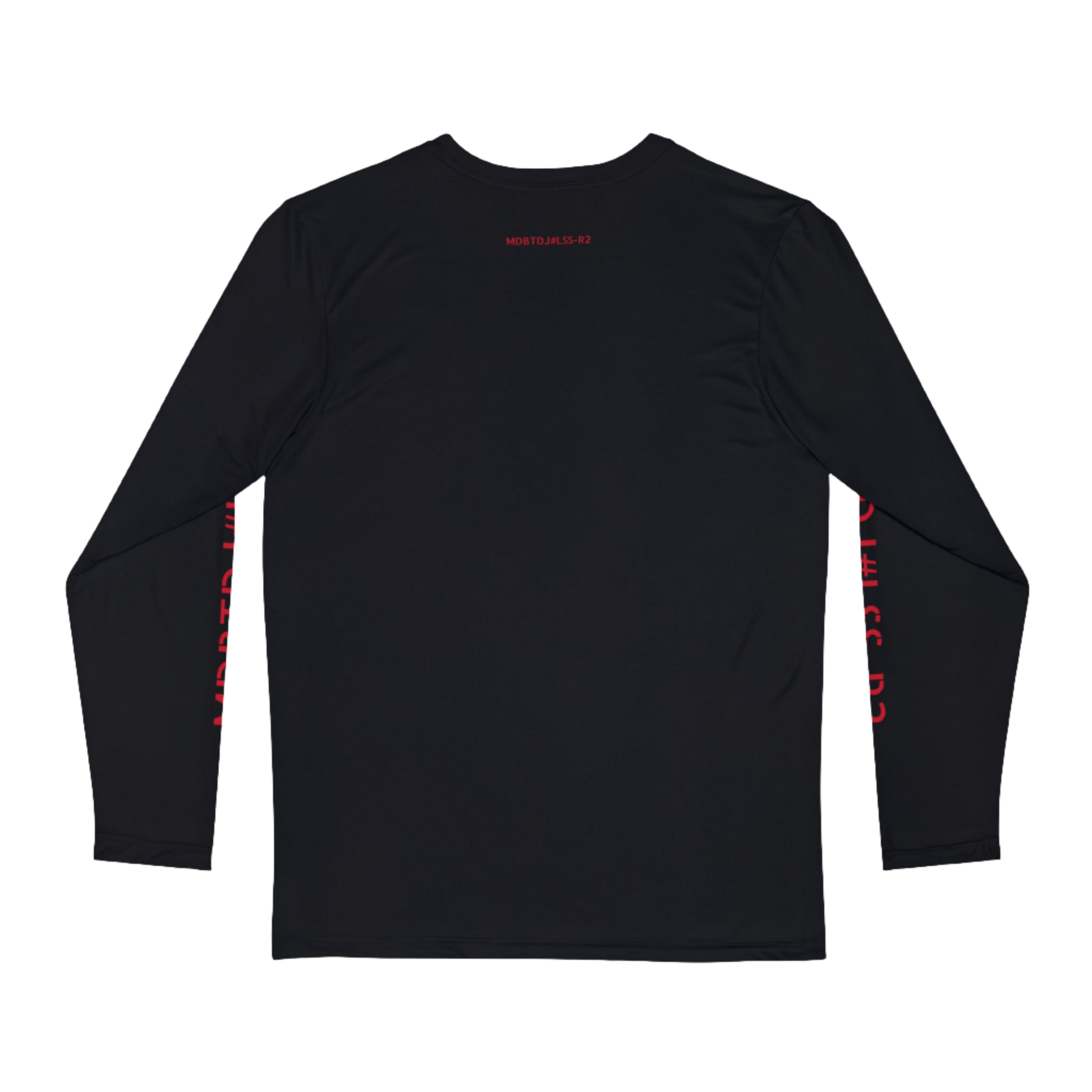 MDBTDJ#LSS-R2 Premium Men's Long Sleeve Shirt, Long Sleeve Shirt, Clothing Tops, Tattooed Djs Shop