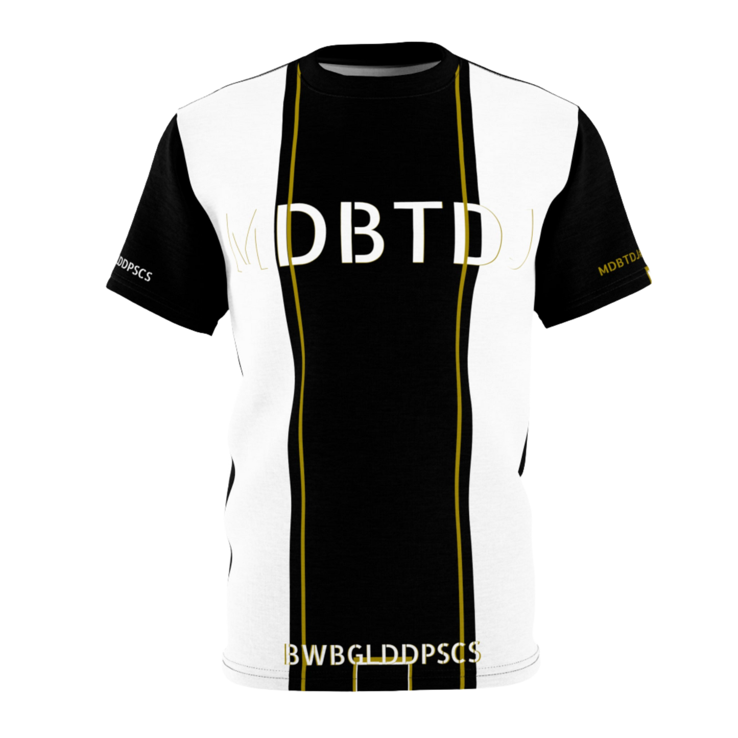 MDBTDJ#BWBGLDDPSCS Premium Tee Shirt - Unisex