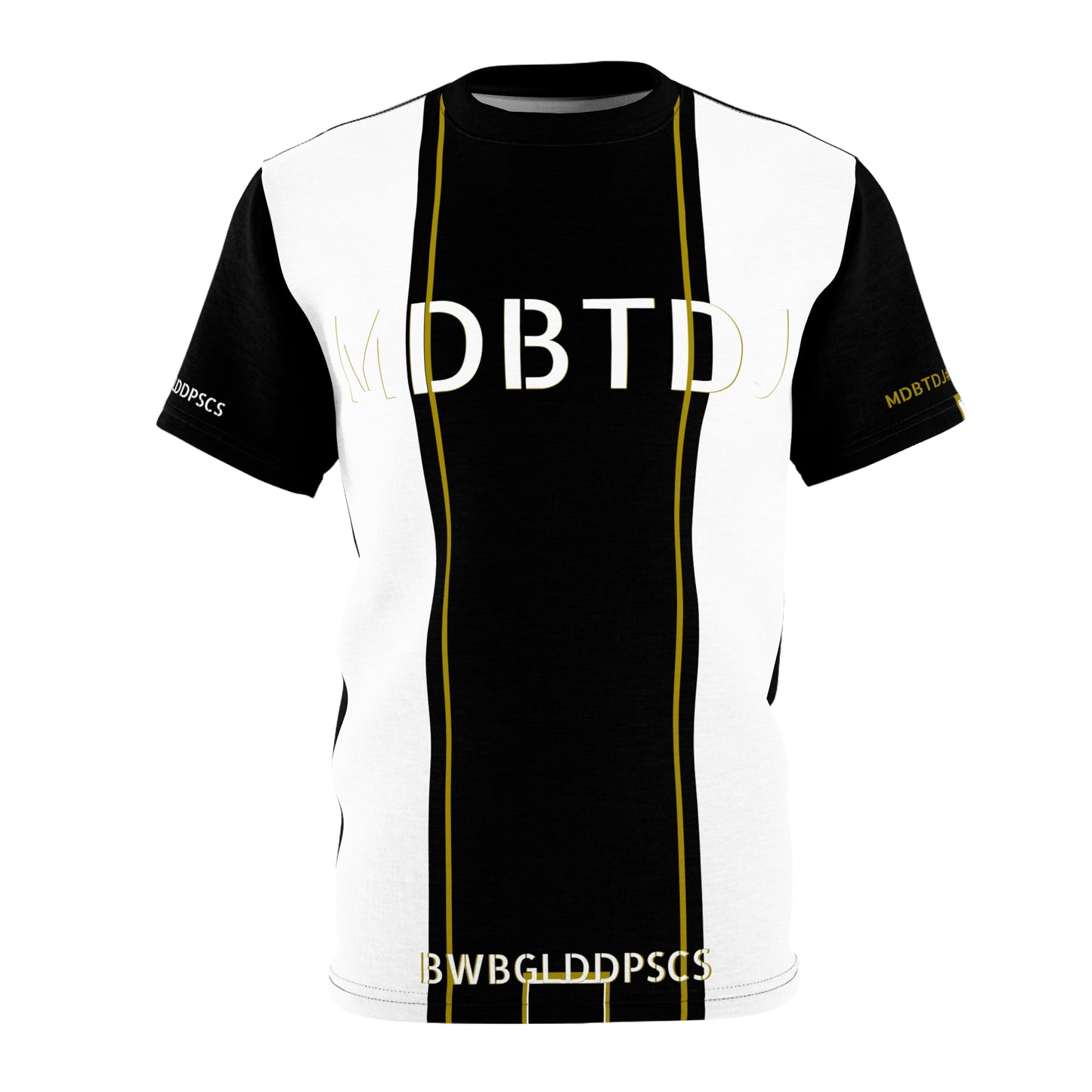 MDBTDJ#BWBGLDDPSCS Premium Tee Shirt - Unisex