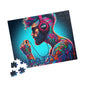 MDBTDJ#4 Puzzle (110, 252, 520, 1014-piece) Tattooed Dj's Limited Edition, Puzzle, Apparel & Accessories, Tattooed Djs Shop