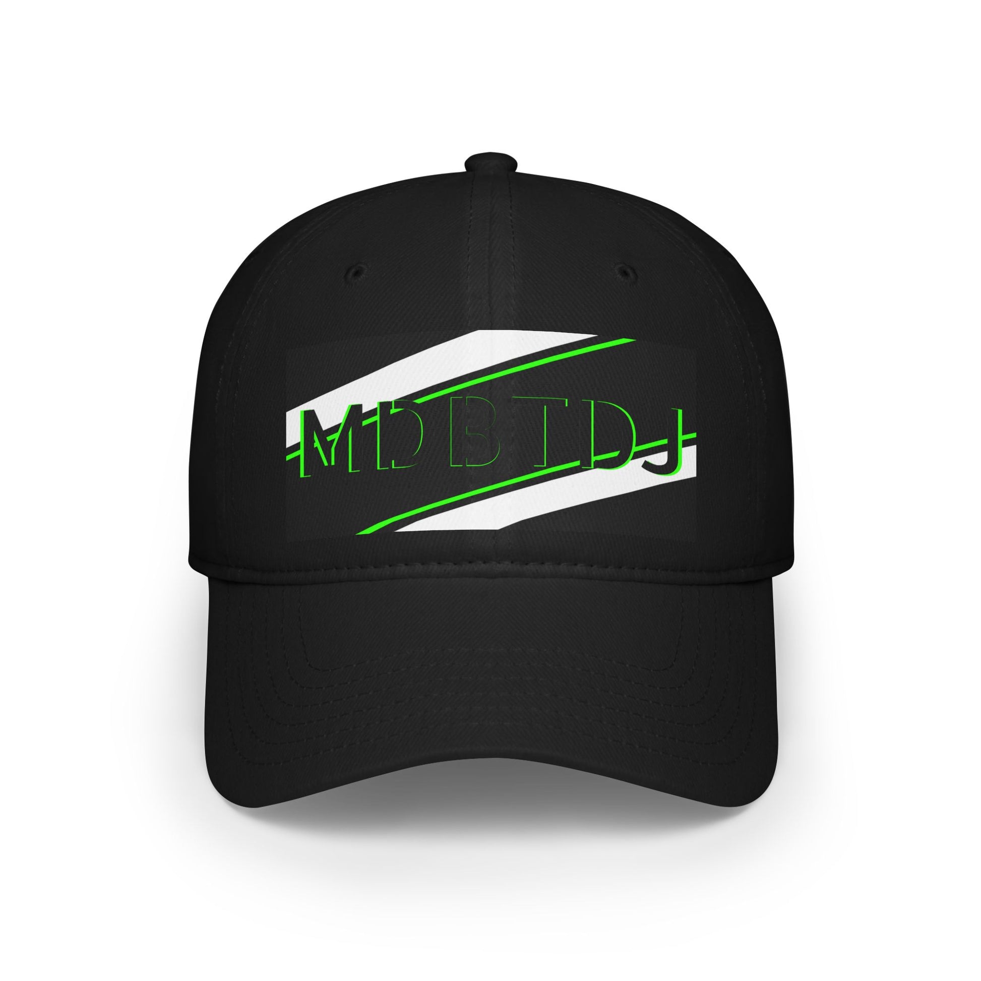 MDBTDJ#HZPSBWNGC Black - Low Profile Baseball Cap, Hats, Tattooed Djs Shop