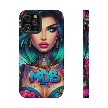 MDBTDJ#20 Impact-Resistant Phone Cases Fits most Tattooed DJ's Limited Edition, Phone Case, Tattooed Djs Shop