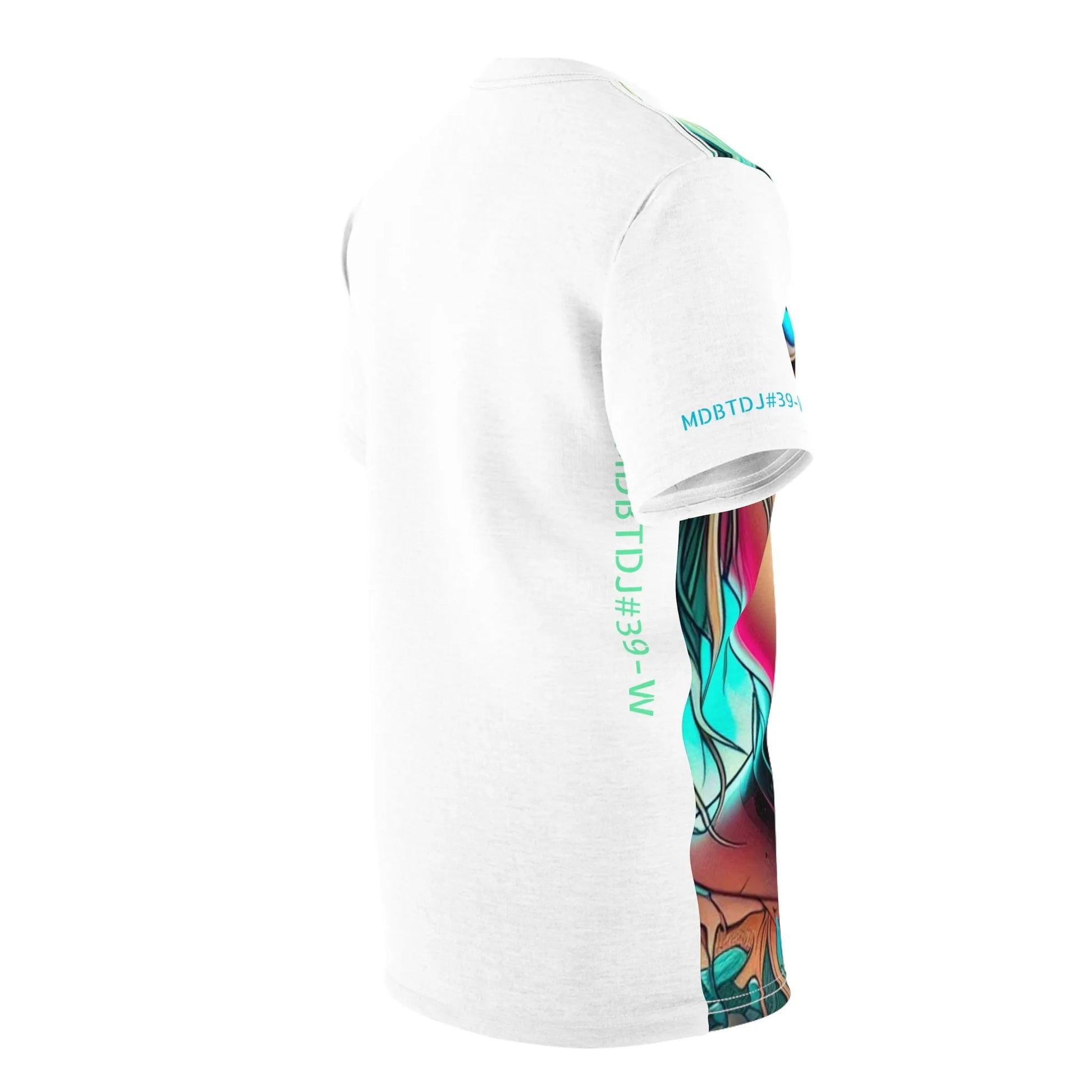 MDBTDJ#39-W Premium Art Tee Shirt - Tattooed Dj's Limited Edition - Unisex, T-Shirt, T-Shirts, Tattooed Djs Shop