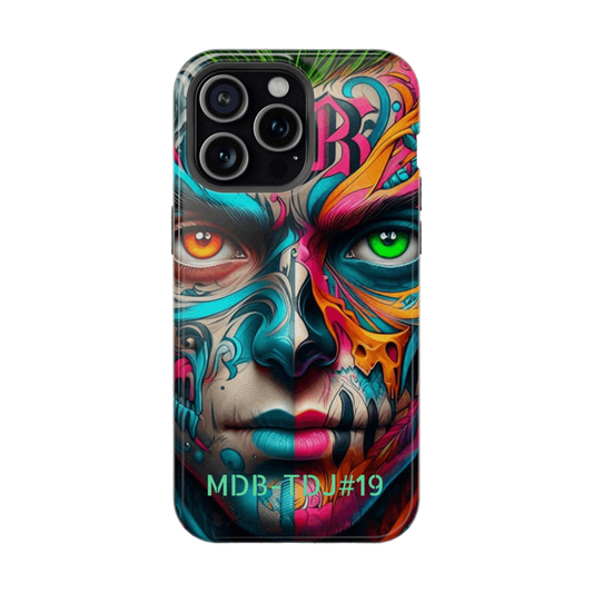 MDBTDJ#19 Impact-Resistant Phone Cases Fits most Tattooed DJ's Limited Edition