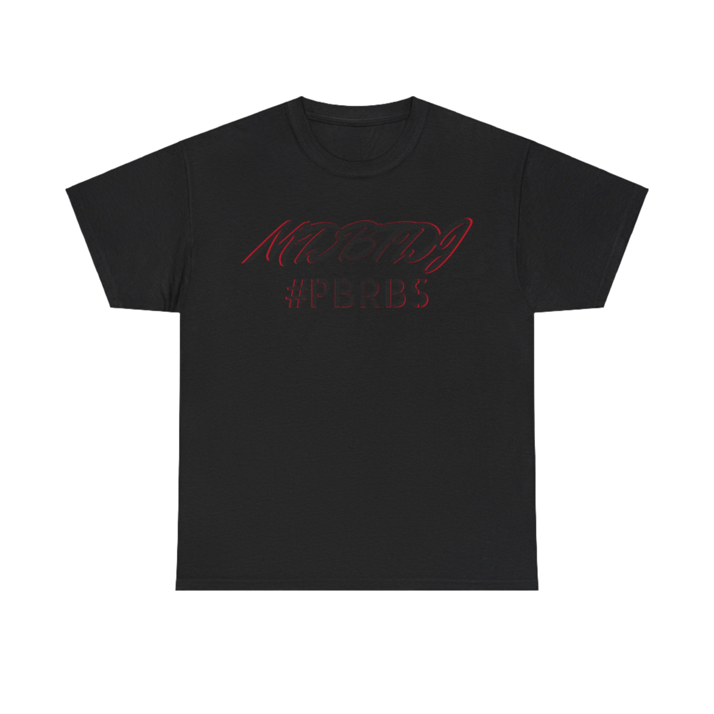 MDBTDJ#PBRBS HD Crew neck Tee Shirt Casual - Unisex