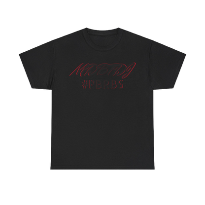 MDBTDJ#PBRBS HD Crew neck Tee Shirt Casual - Unisex