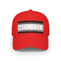 MDBTDJ#PSBWBWC Red - Low Profile Baseball Cap