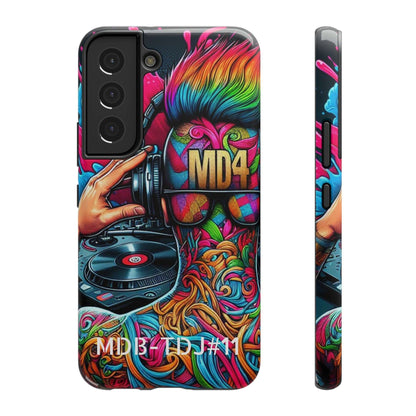 MDBTDJ#11 Impact-Resistant Phone Cases Fits most Tattooed DJ's Limited Edition