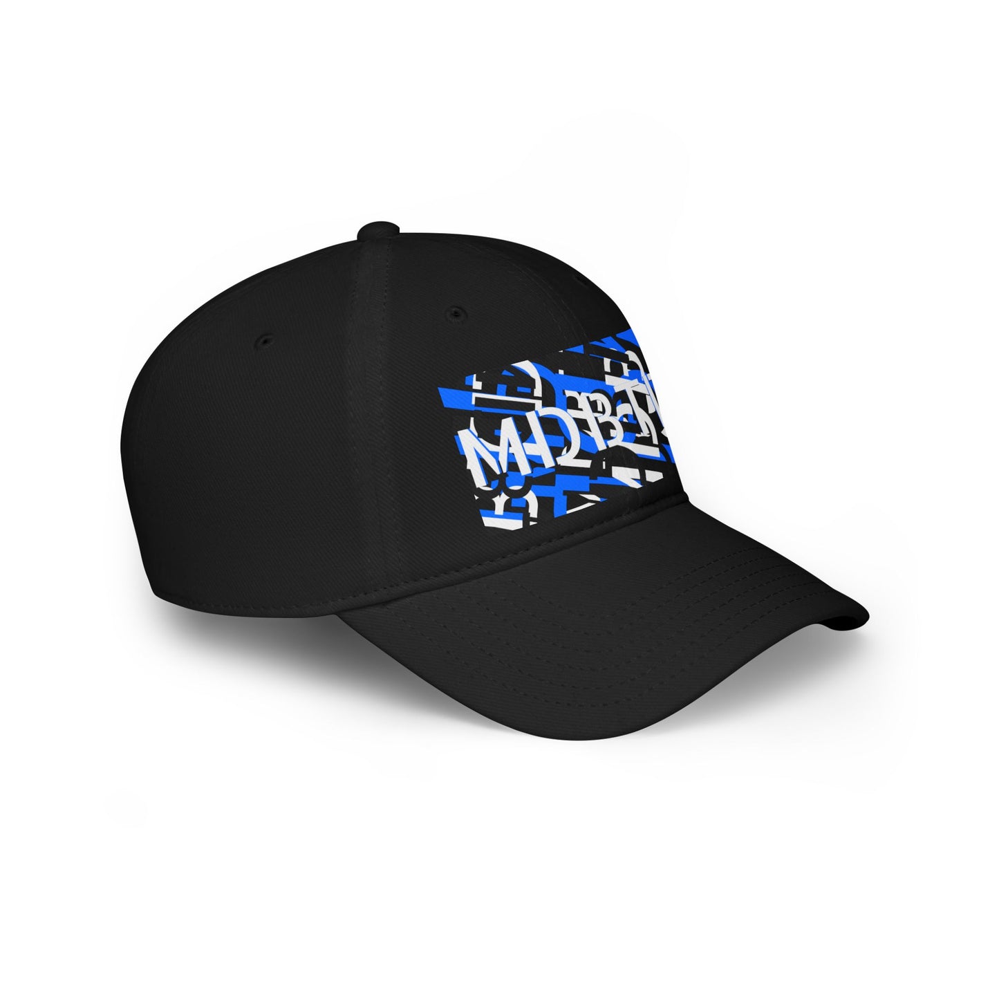 MDBTDJ#BBLUWRDC Black - Low Profile Baseball Cap