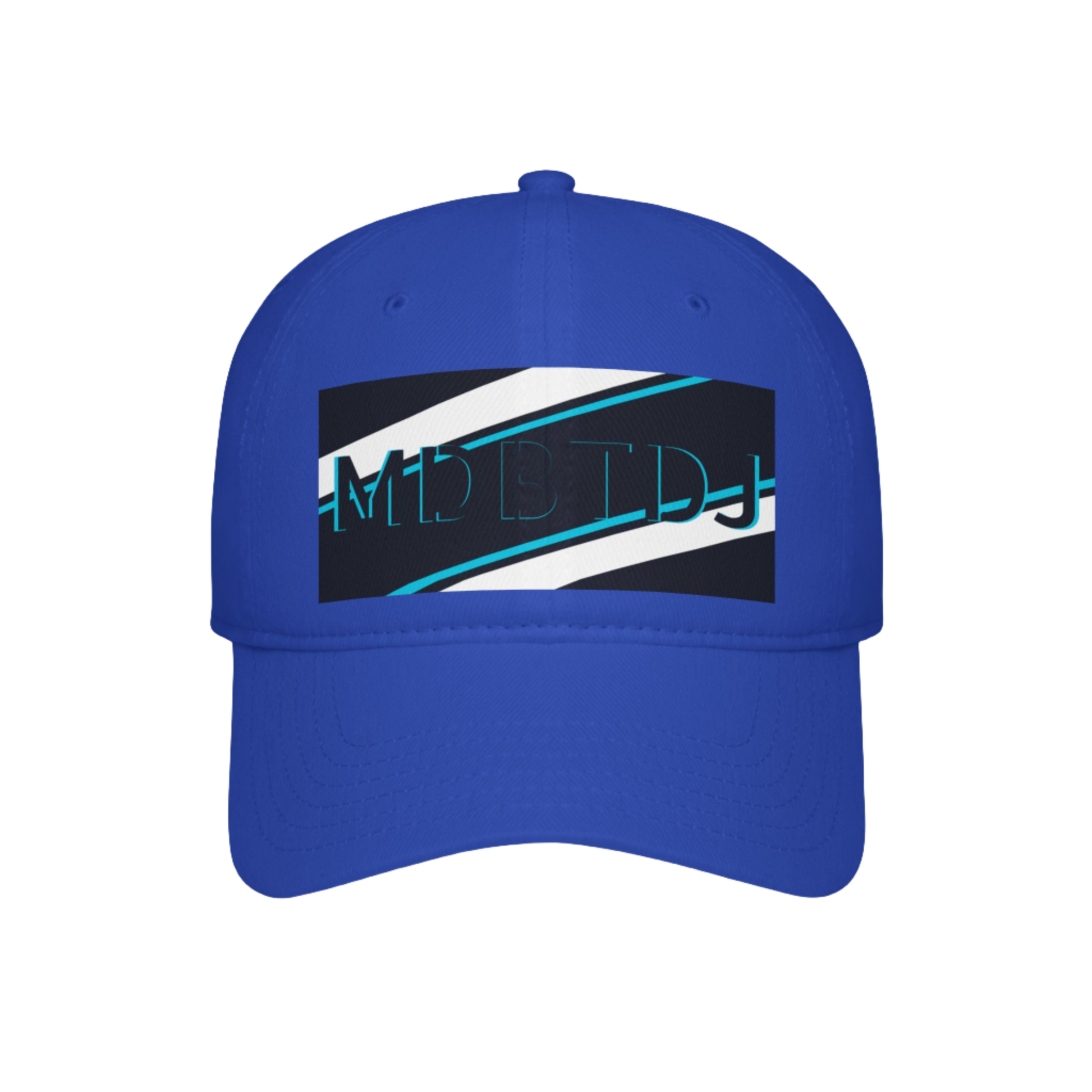 MDBTDJ#HZPSBWAQBLUC Blue - Low Profile Baseball Cap, Hats, Hats, Tattooed Djs Shop
