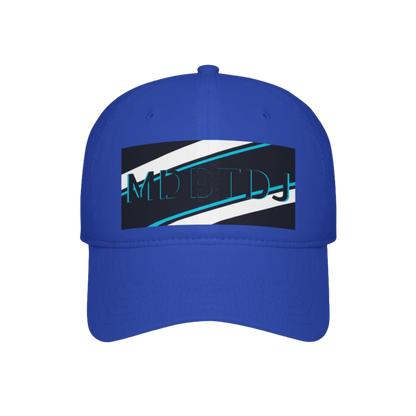 MDBTDJ#HZPSBWAQBLUC Blue - Low Profile Baseball Cap, Hats, Hats, Tattooed Djs Shop