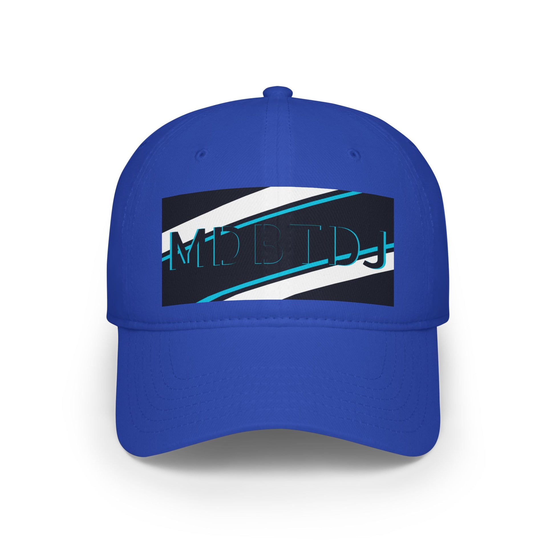 MDBTDJ#HZPSBWAQBLUC Blue - Low Profile Baseball Cap, Hats, Hats, Tattooed Djs Shop