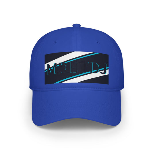 MDBTDJ#HZPSBWAQBLUC Blue - Low Profile Baseball Cap, Hats, Hats, Tattooed Djs Shop