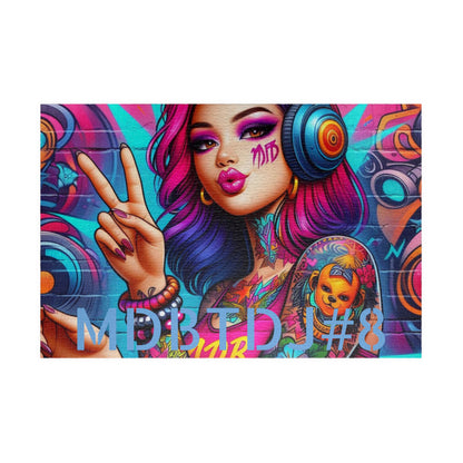 MDBTDJ#8 Puzzle (110, 252, 520, 1014-piece) Tattooed Dj's Limited Edition, Puzzle, Puzzles, Tattooed Djs Shop