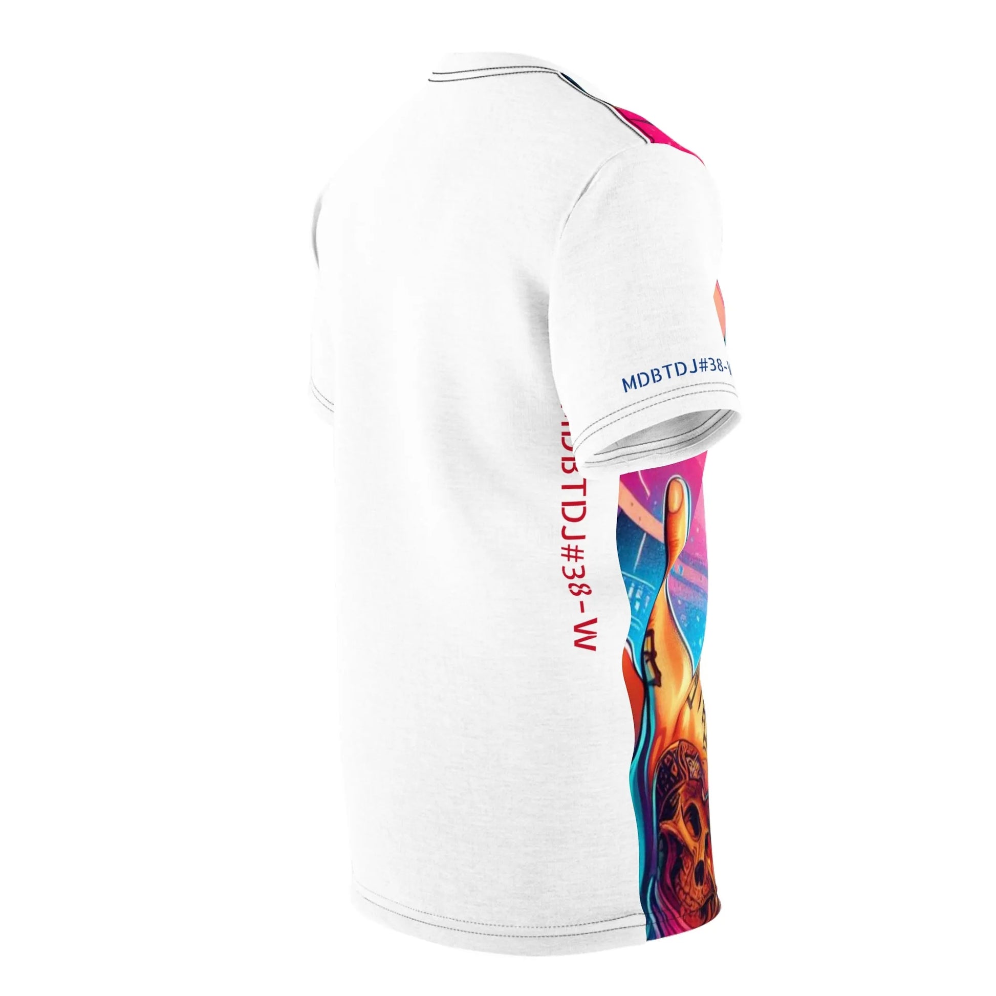 MDBTDJ#38-W Premium Art Tee Shirt - Tattooed Dj's Limited Edition - Unisex, T-Shirt, T-Shirts, Tattooed Djs Shop