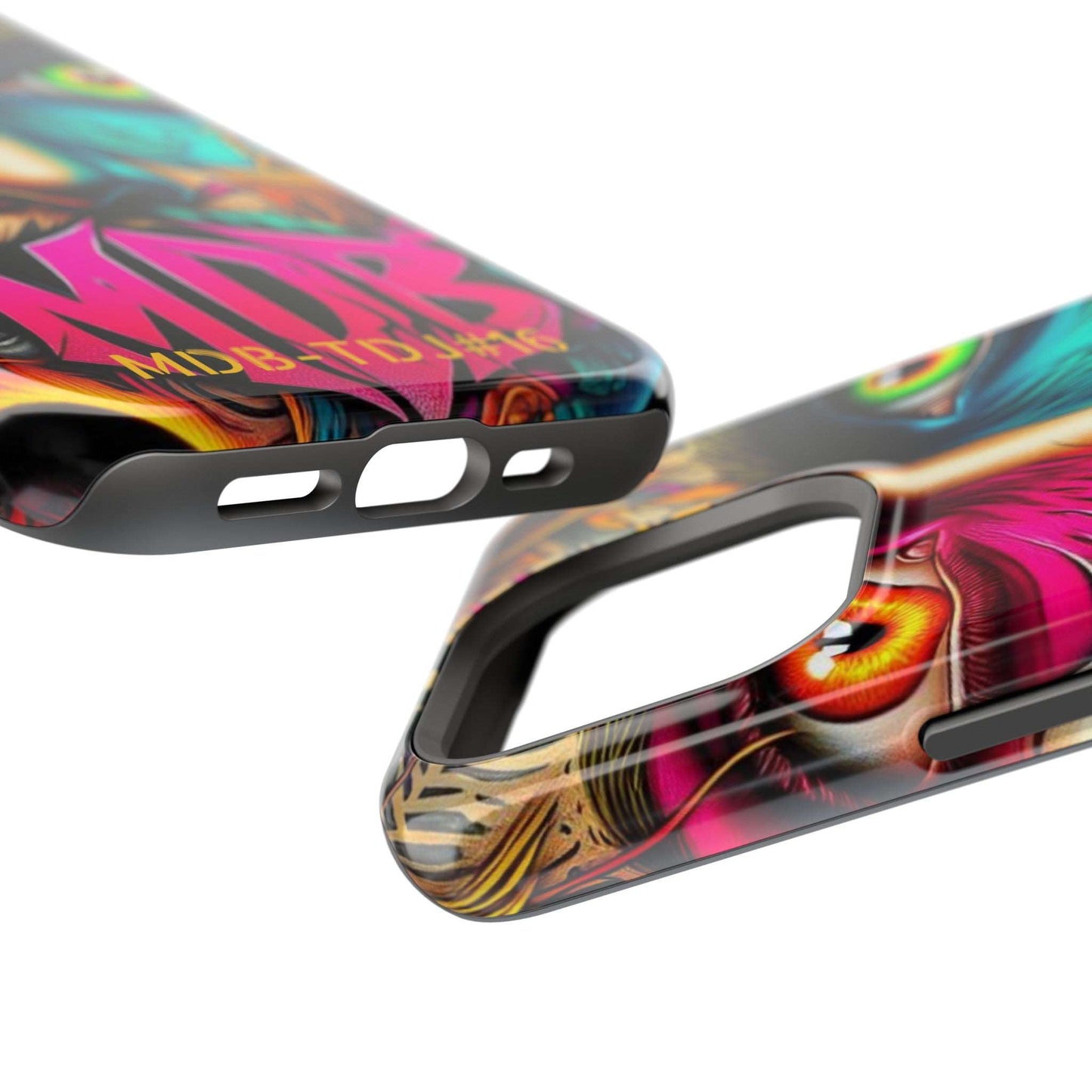 MDBTDJ#16 Impact-Resistant Phone Cases Fits most Tattooed DJ's Limited Edition