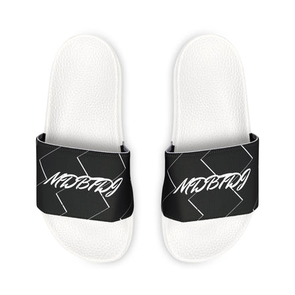 MDBTDJ#SBBK Men's Slide Sandals