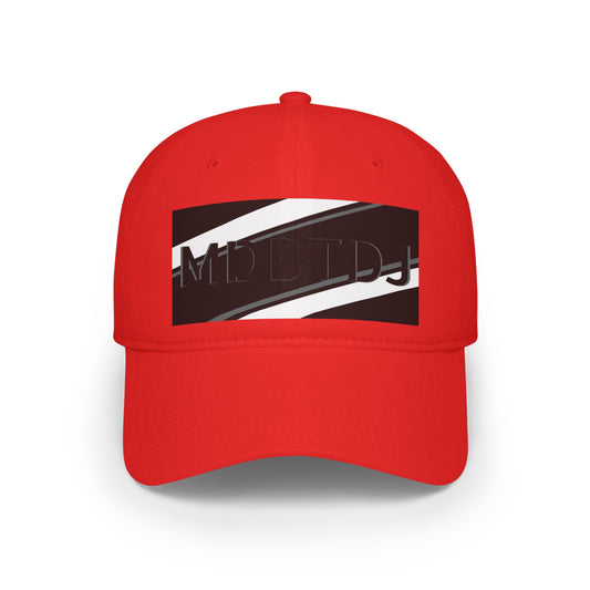 MDBTDJ#HZPSBWGYC Red - Low Profile Baseball Cap, Hats, Hats, Tattooed Djs Shop