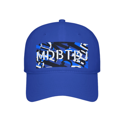 MDBTDJ#BBLUWRDC Blue - Low Profile Baseball Cap