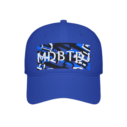 MDBTDJ#BBLUWRDC Blue - Low Profile Baseball Cap